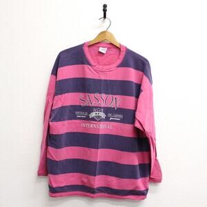 Vintage Sasson International Sweatshirt XL